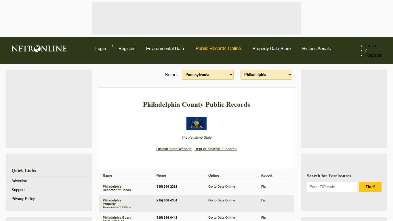 NETR Online • Philadelphia • Philadelphia Public Records, Search Philadelphia Records, Philadelphia Property Tax, Pennsylvania Property Search, Pennsylvania Assessor